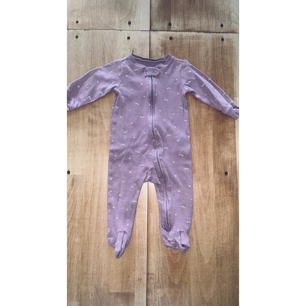Carter's Baby Girls‎ 9M Sleeper Bundle